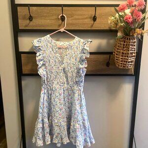 Fate Floral Mini Dress - Size Medium